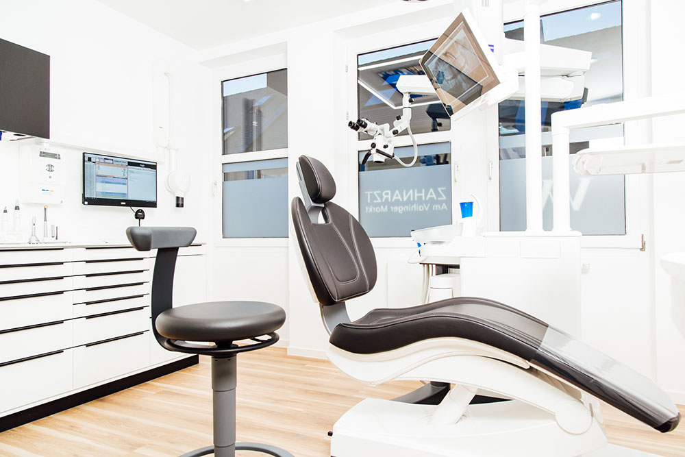 Zahnarzt Vaihingen - Wenninger - Behandlungszimmer